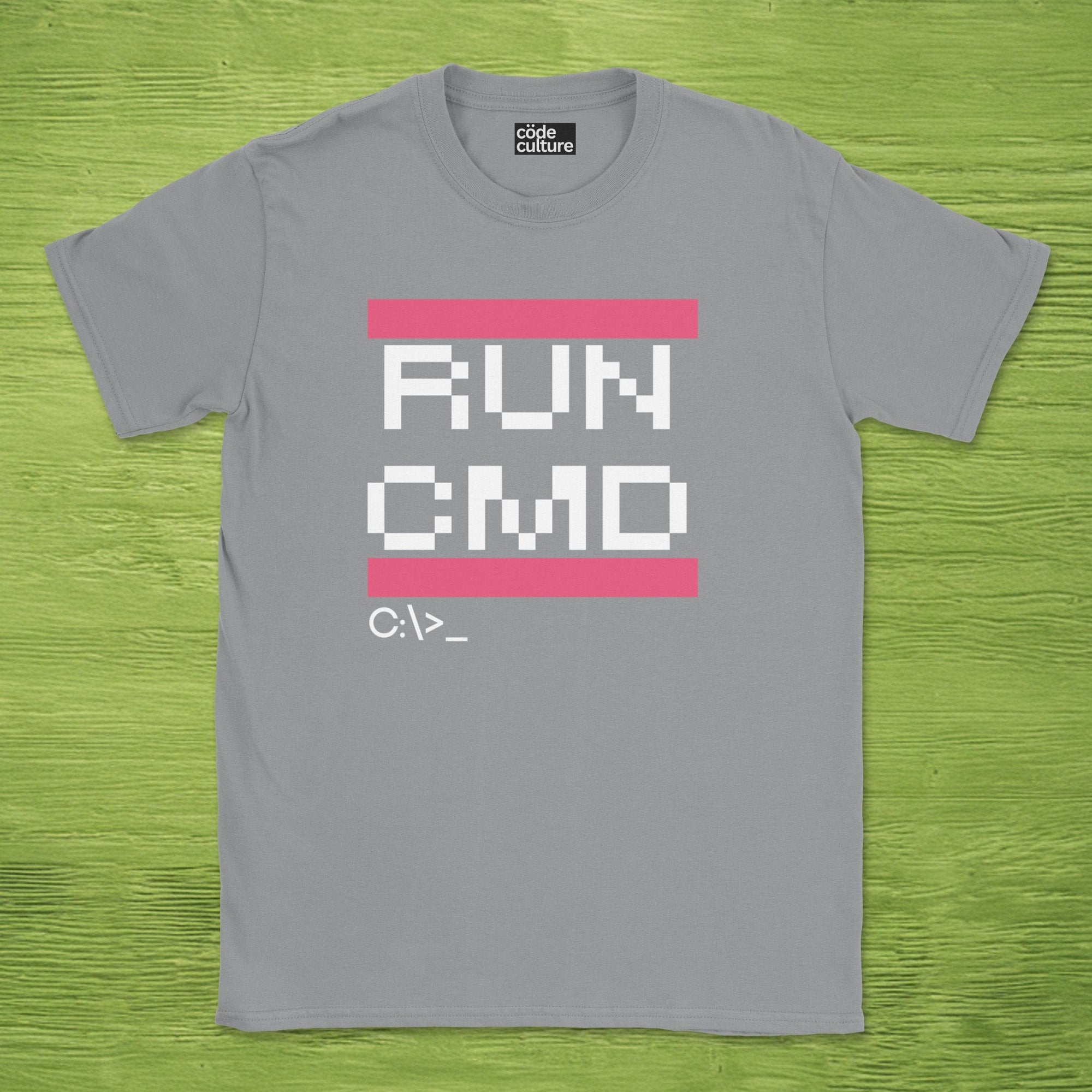RUN CMD shirt