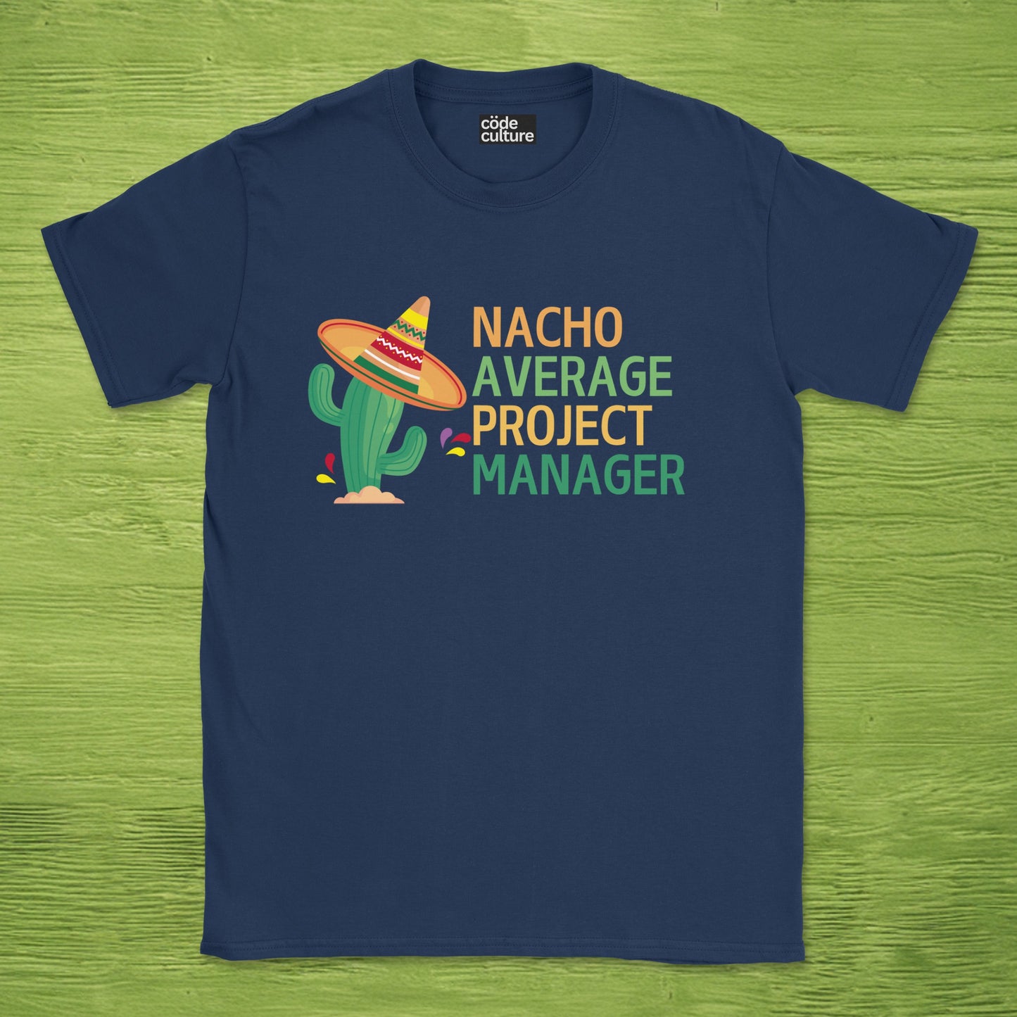 nacho average project manager shirt