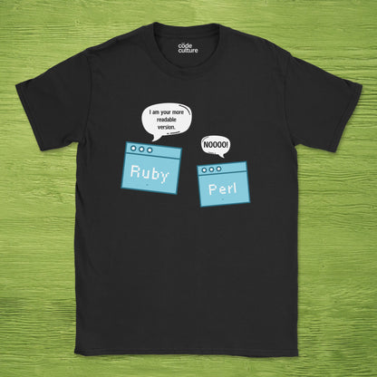 ruby to perl shirt