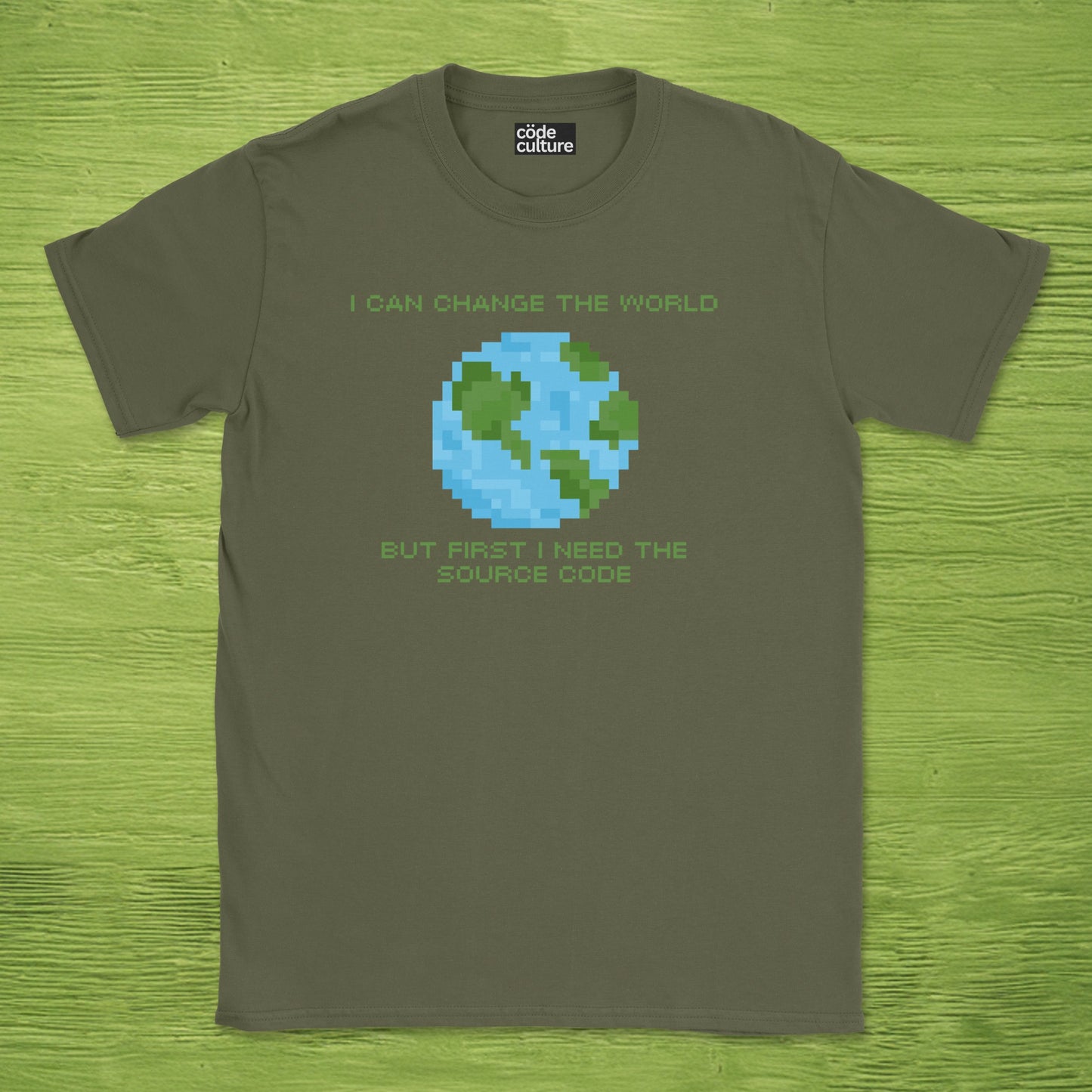 I can change the world shirt