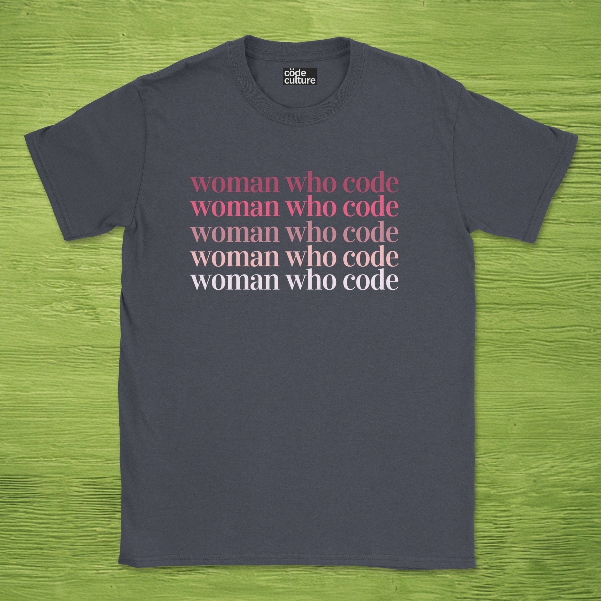 woman who code REPEAT shirt