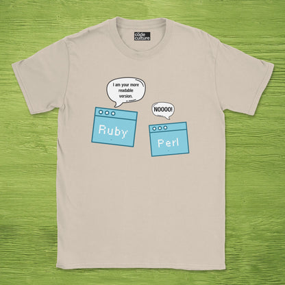 ruby to perl shirt