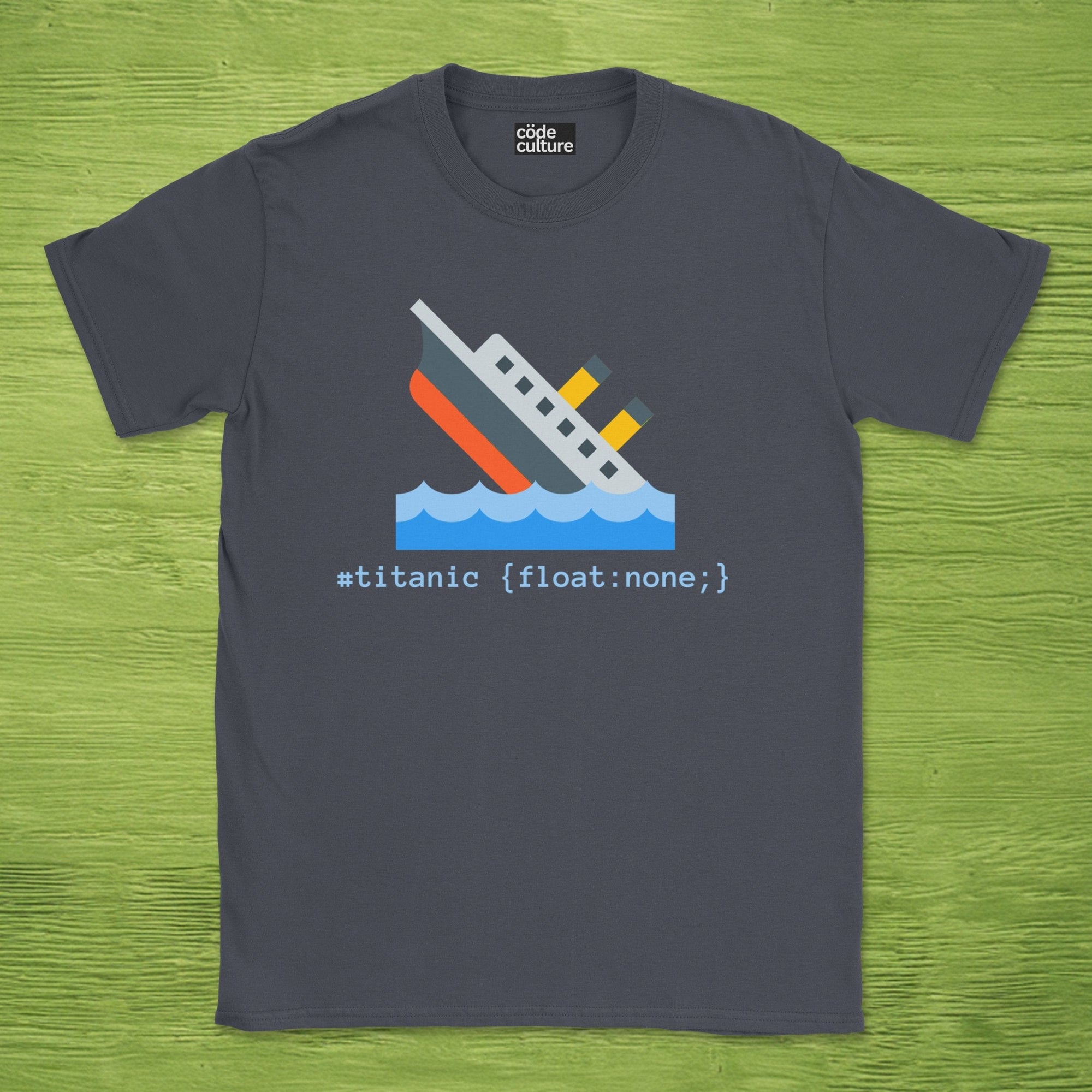 #titanic shirt