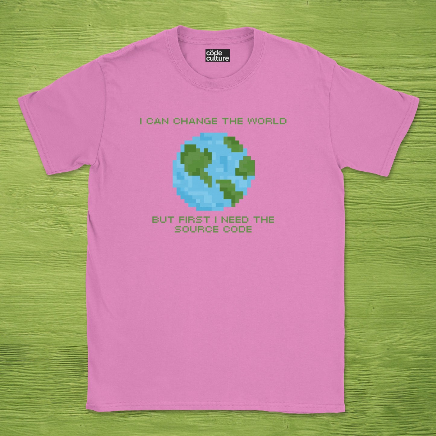 I can change the world shirt