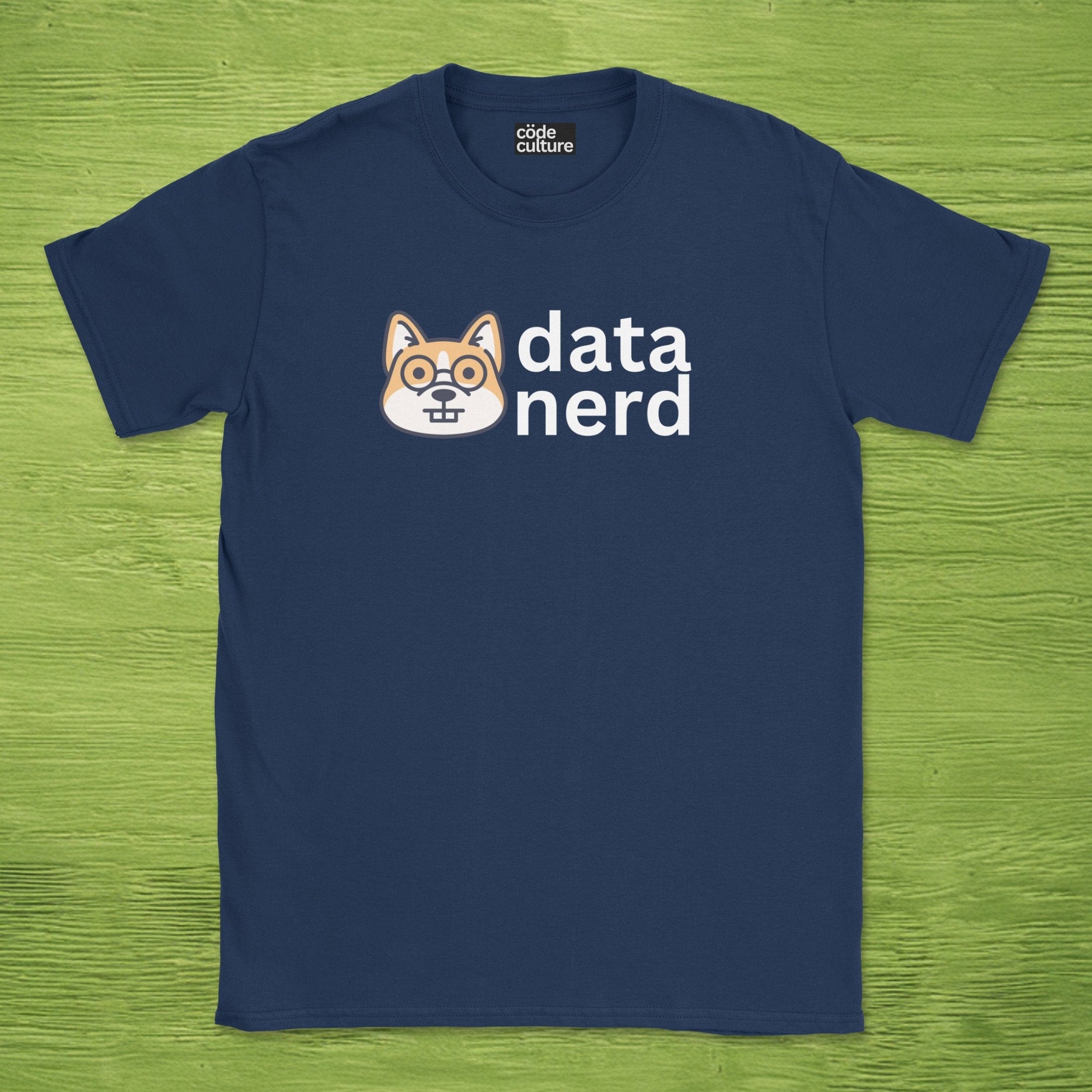 data nerd doggie shirt