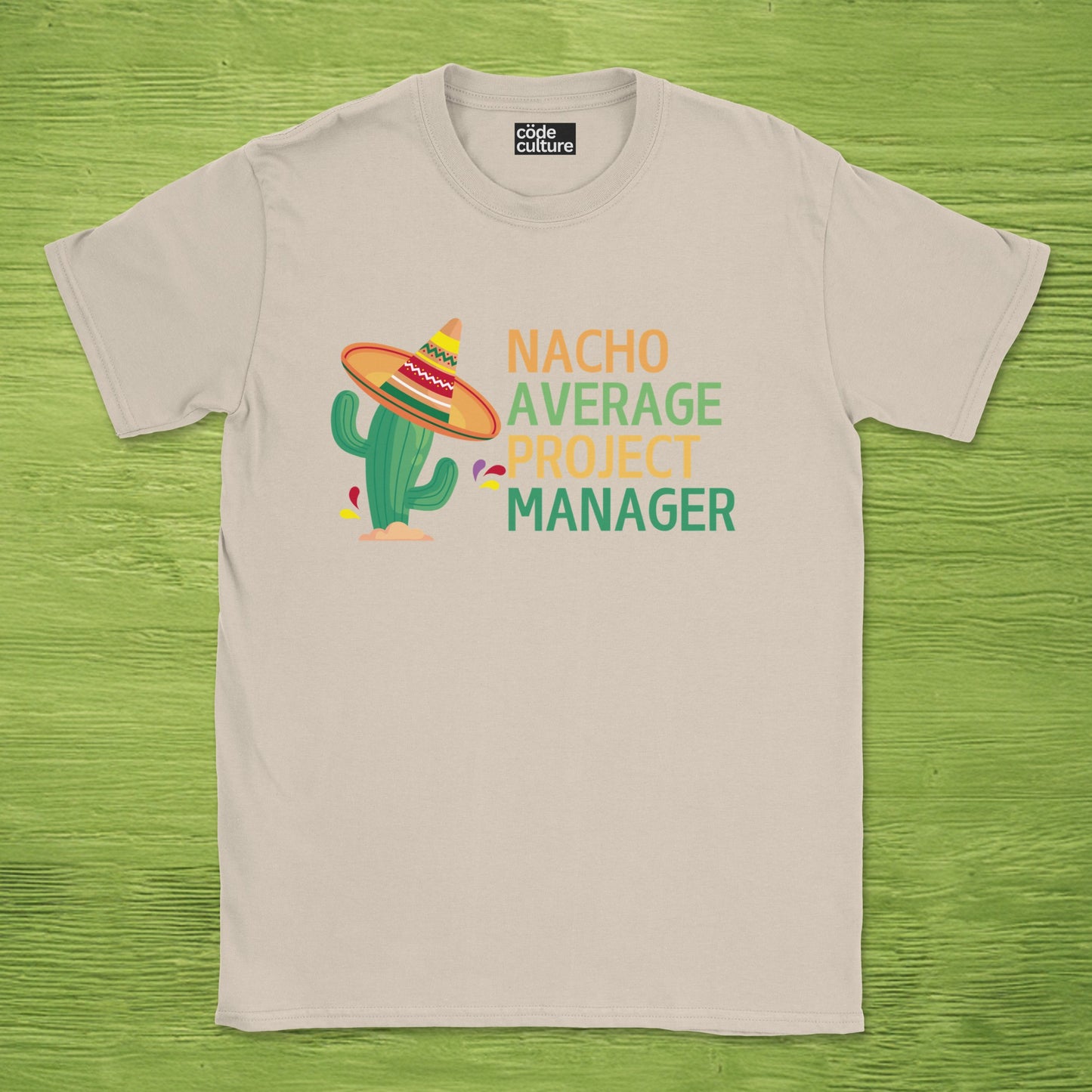 nacho average project manager shirt