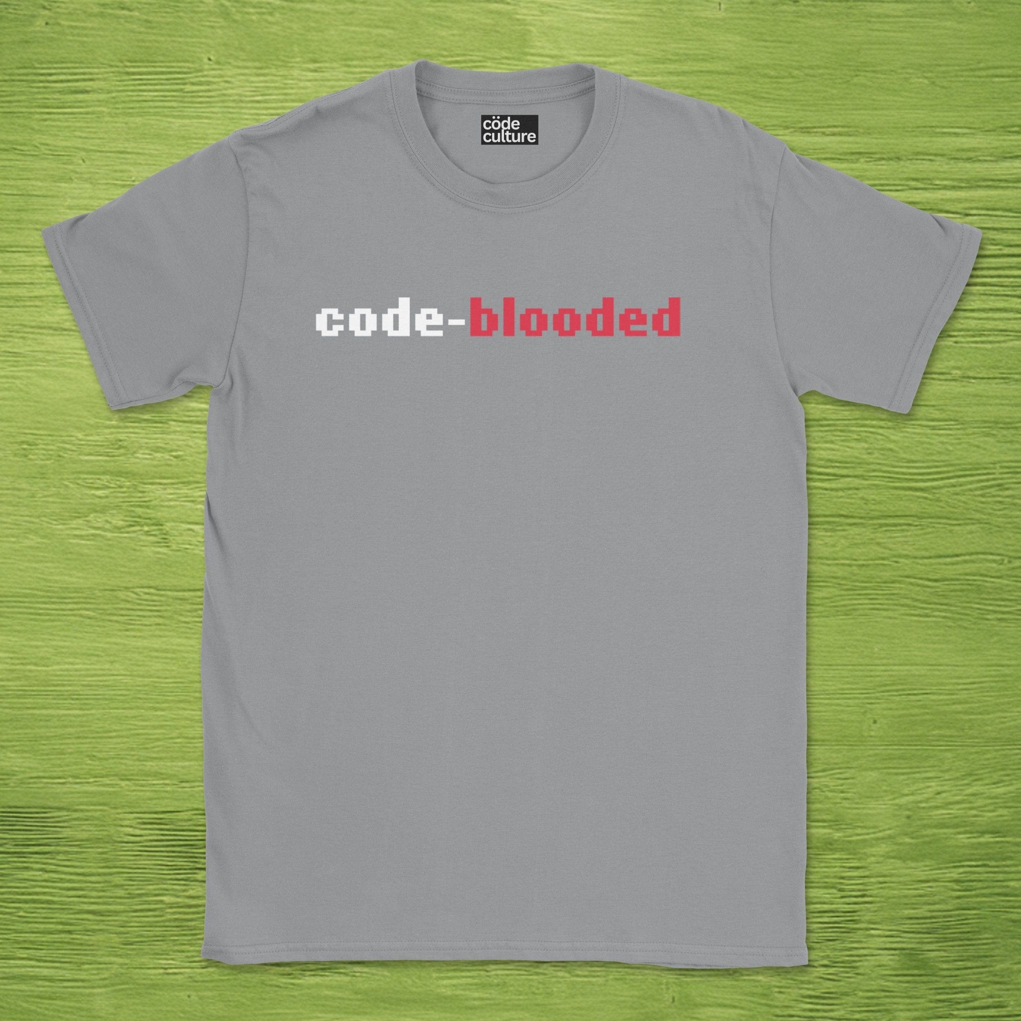 Code Blooded shirt