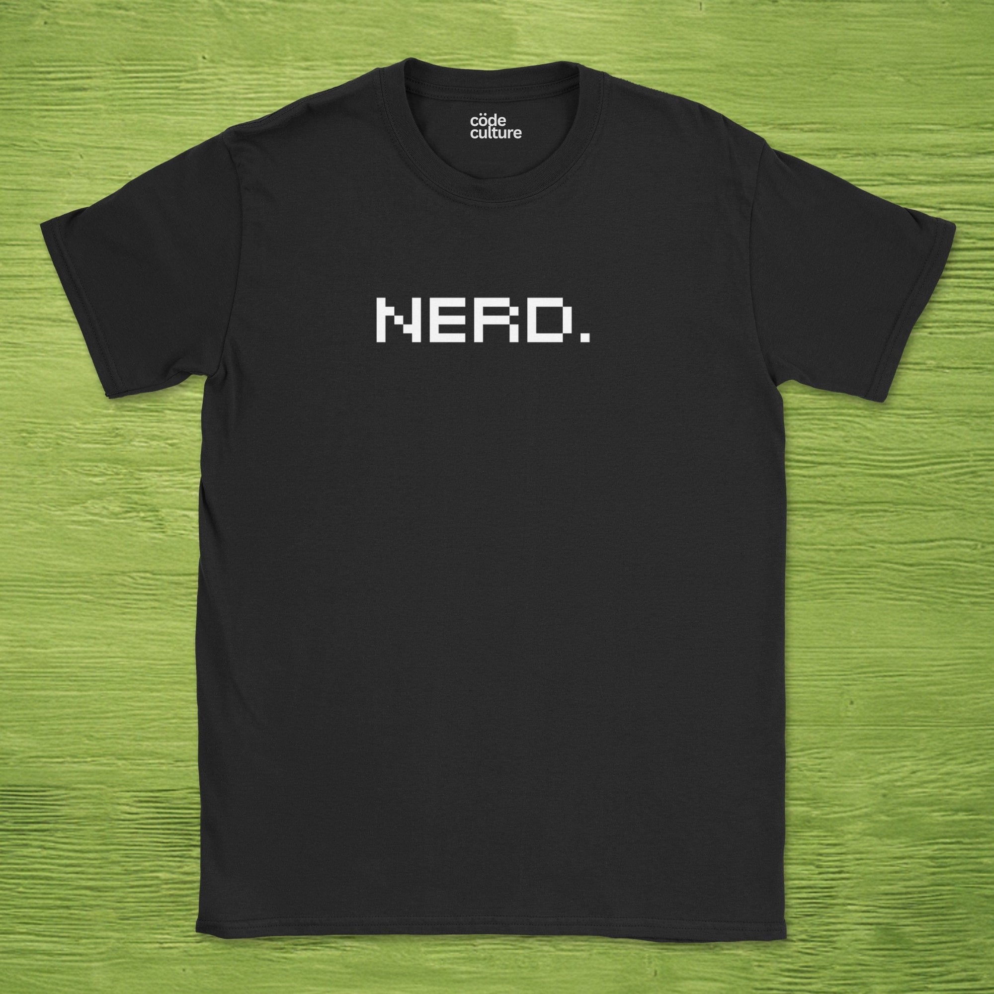 nerd. shirt