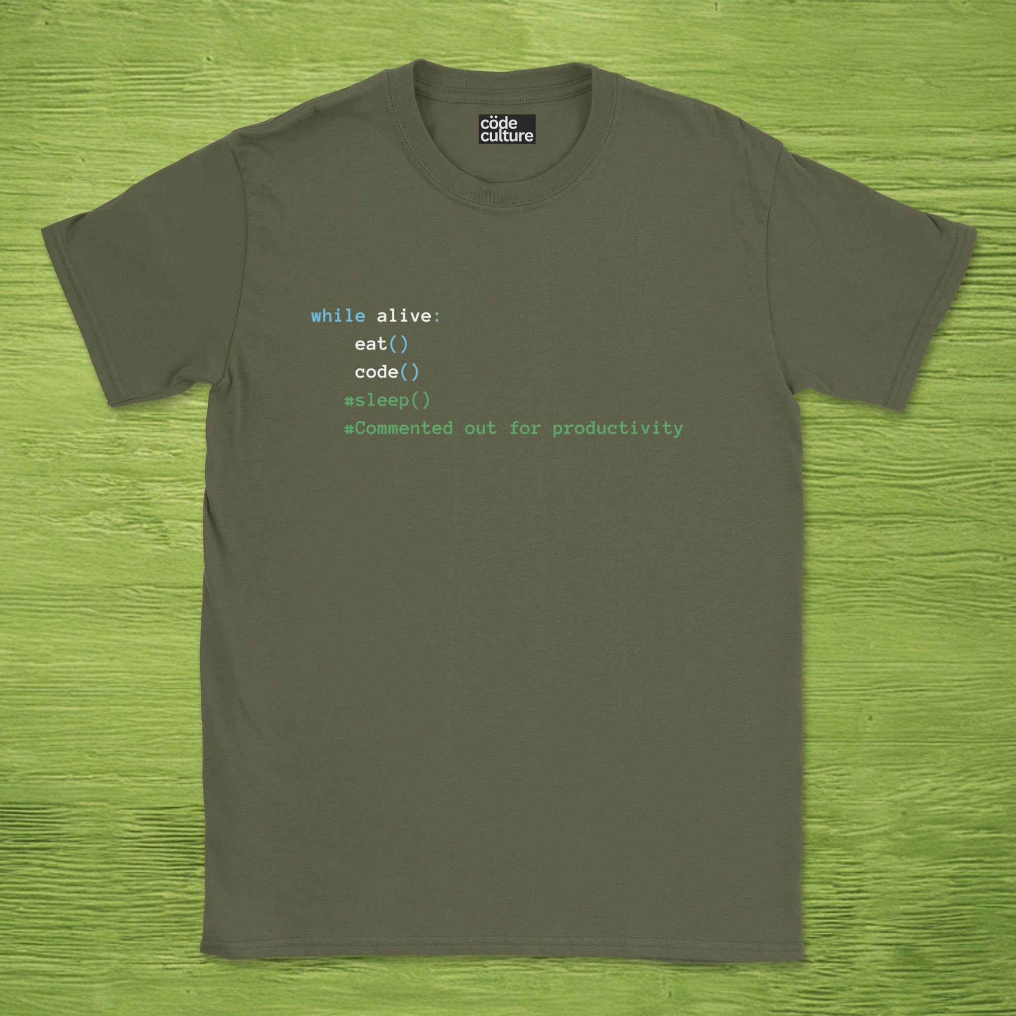 while alive prompt shirt