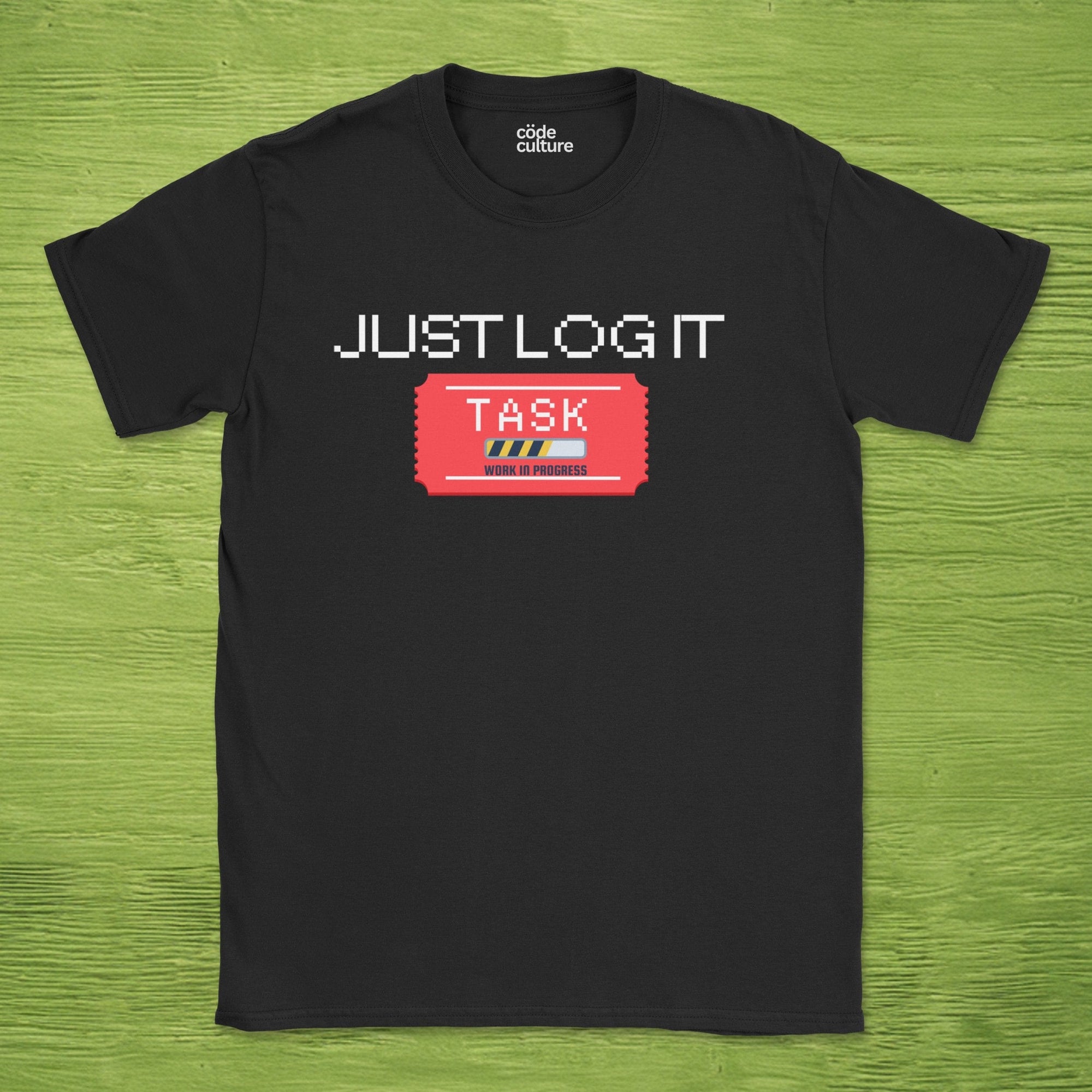 just log it shirt