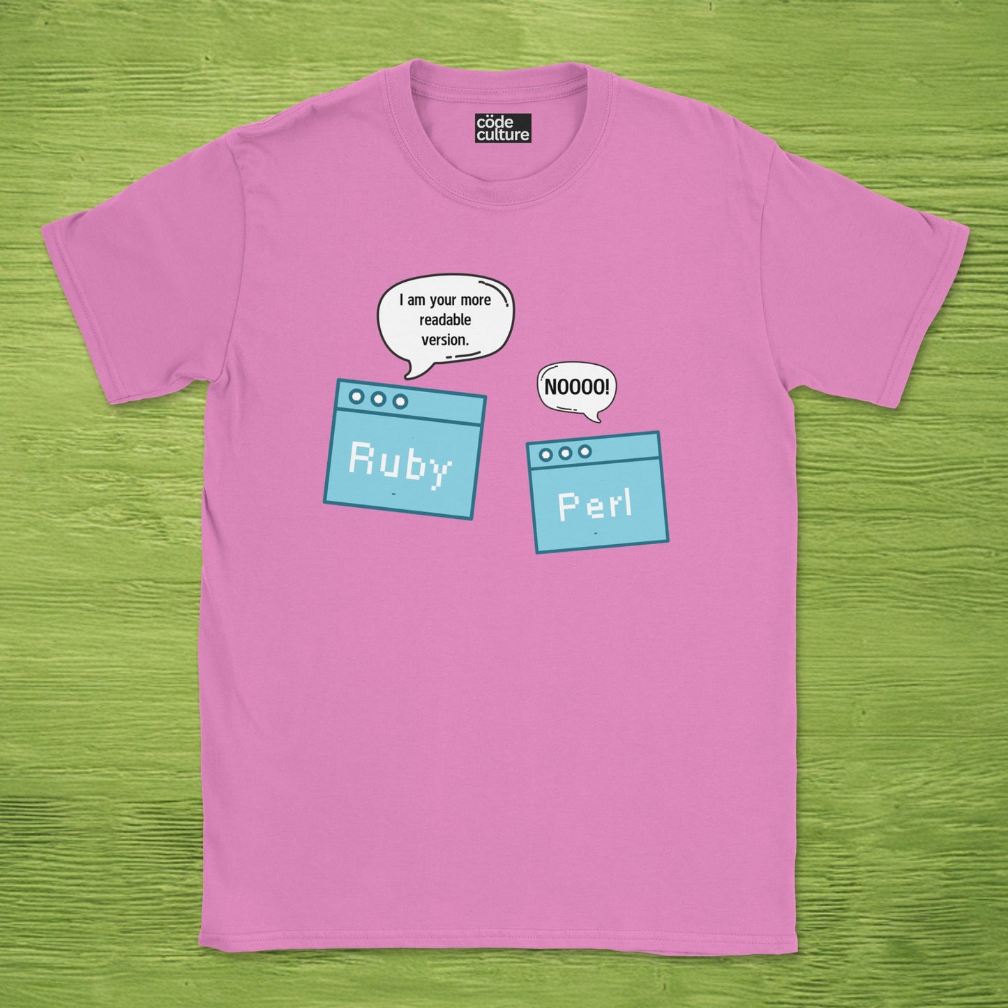 ruby to perl shirt