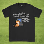 i am a programmer i make computer shirt
