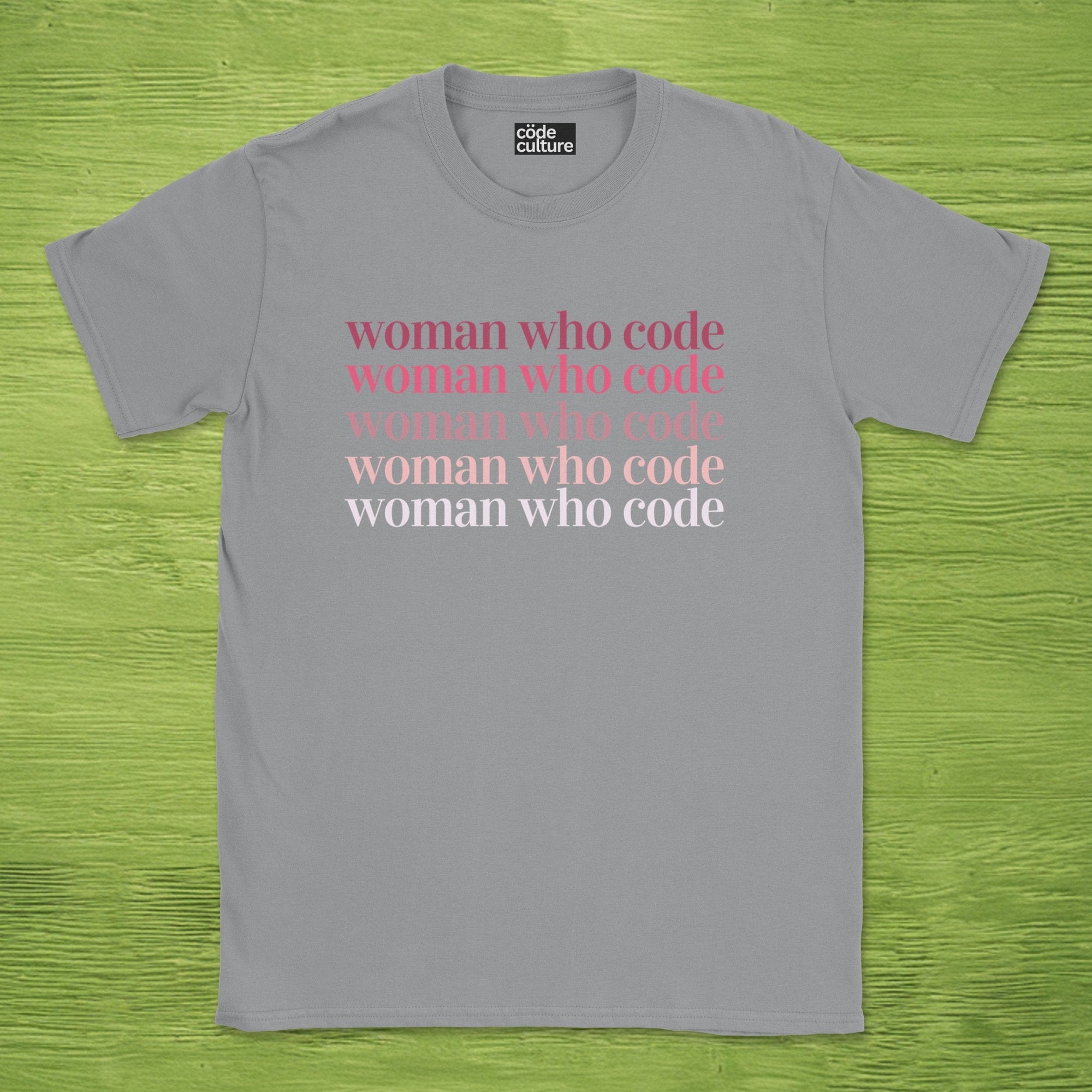 woman who code REPEAT shirt