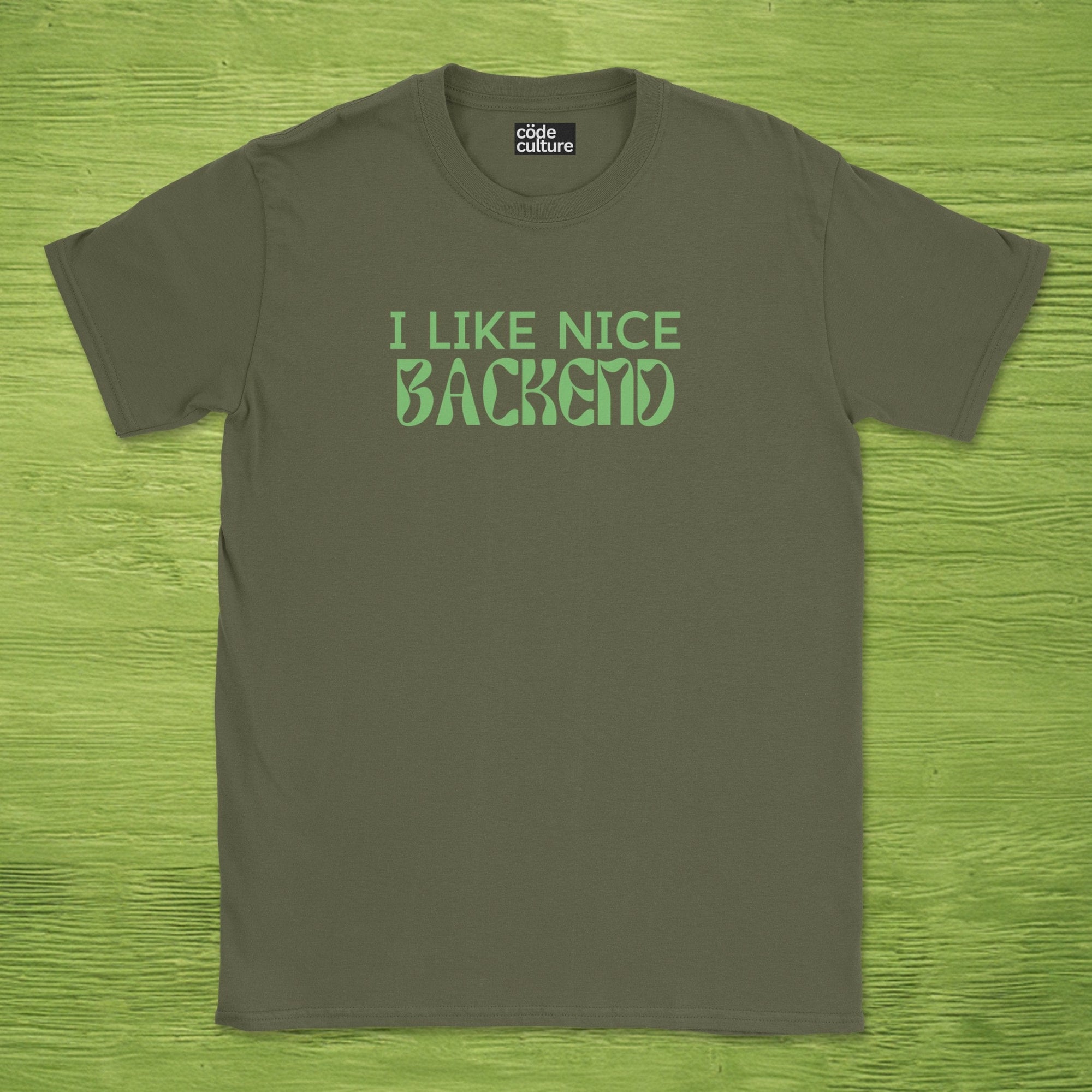 i like backend shirt