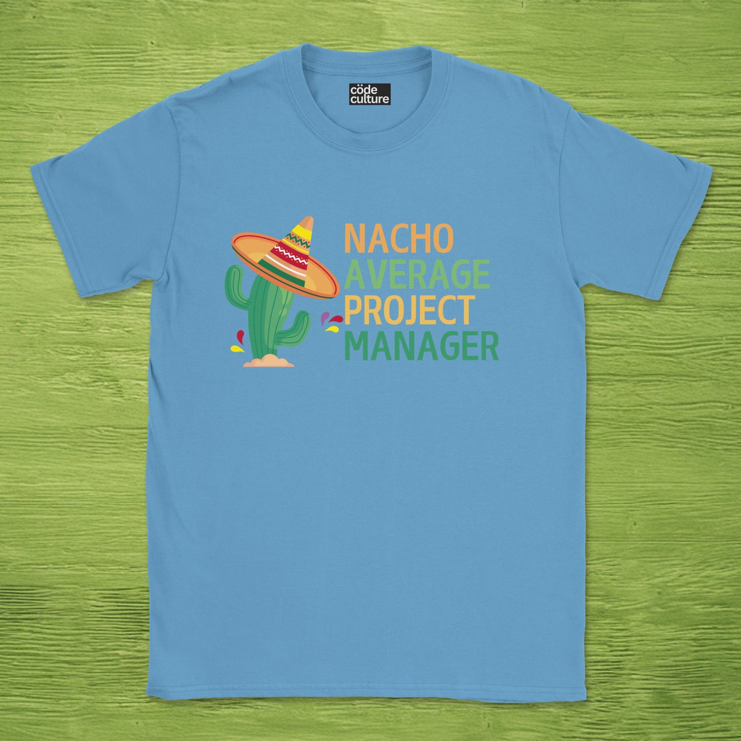 nacho average project manager shirt