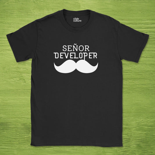 Senyor Developer shirt