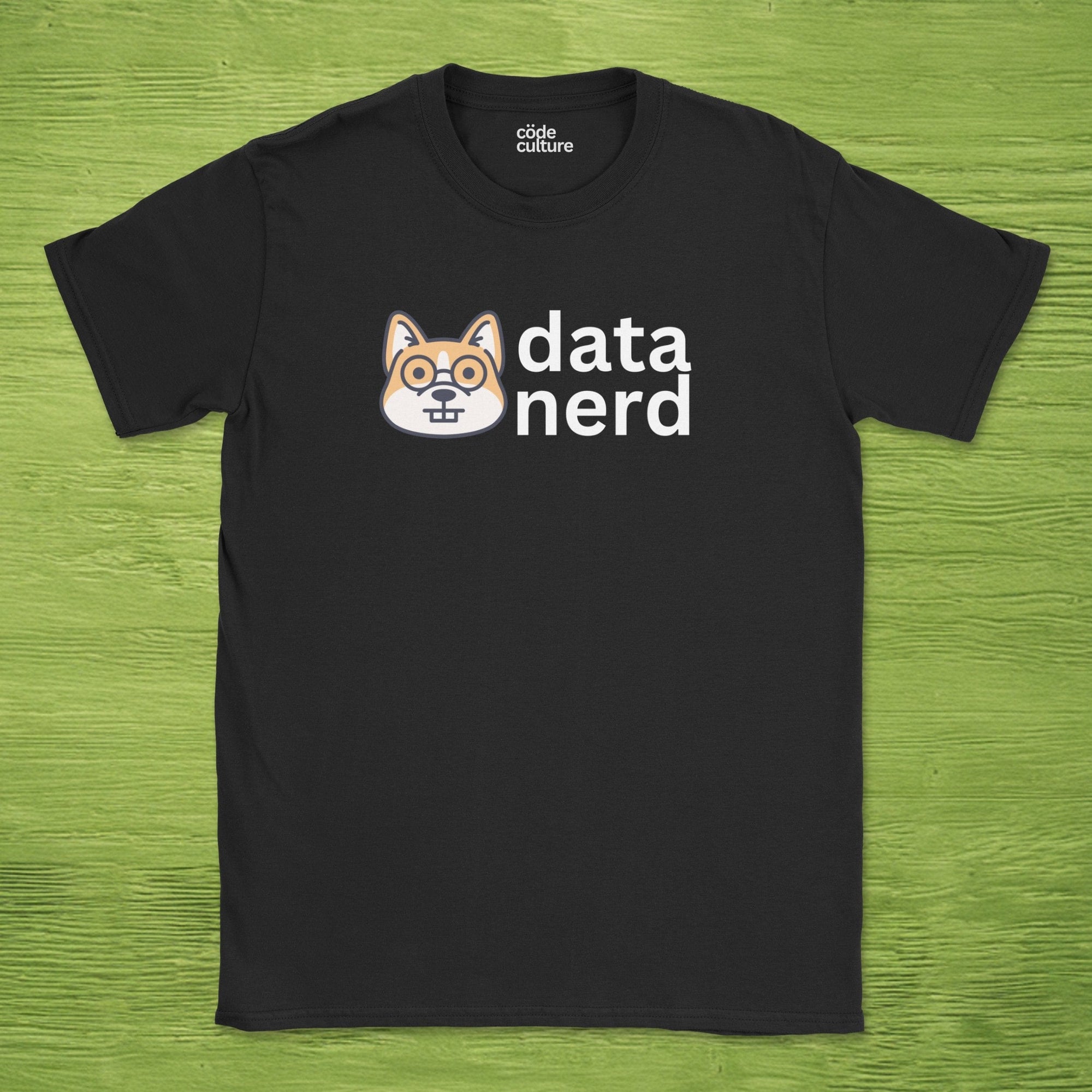 data nerd doggie shirt