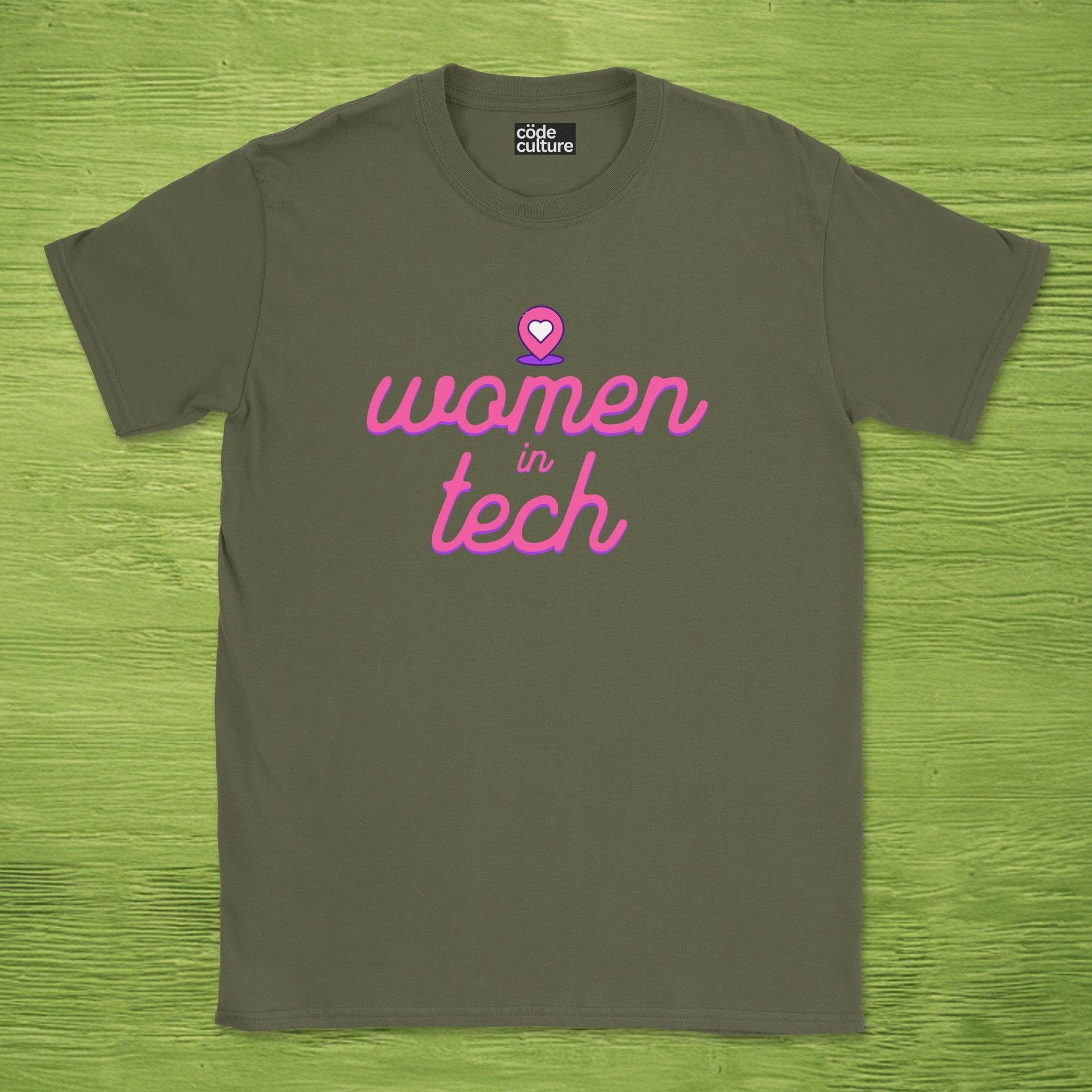 Women In Tech - Pink