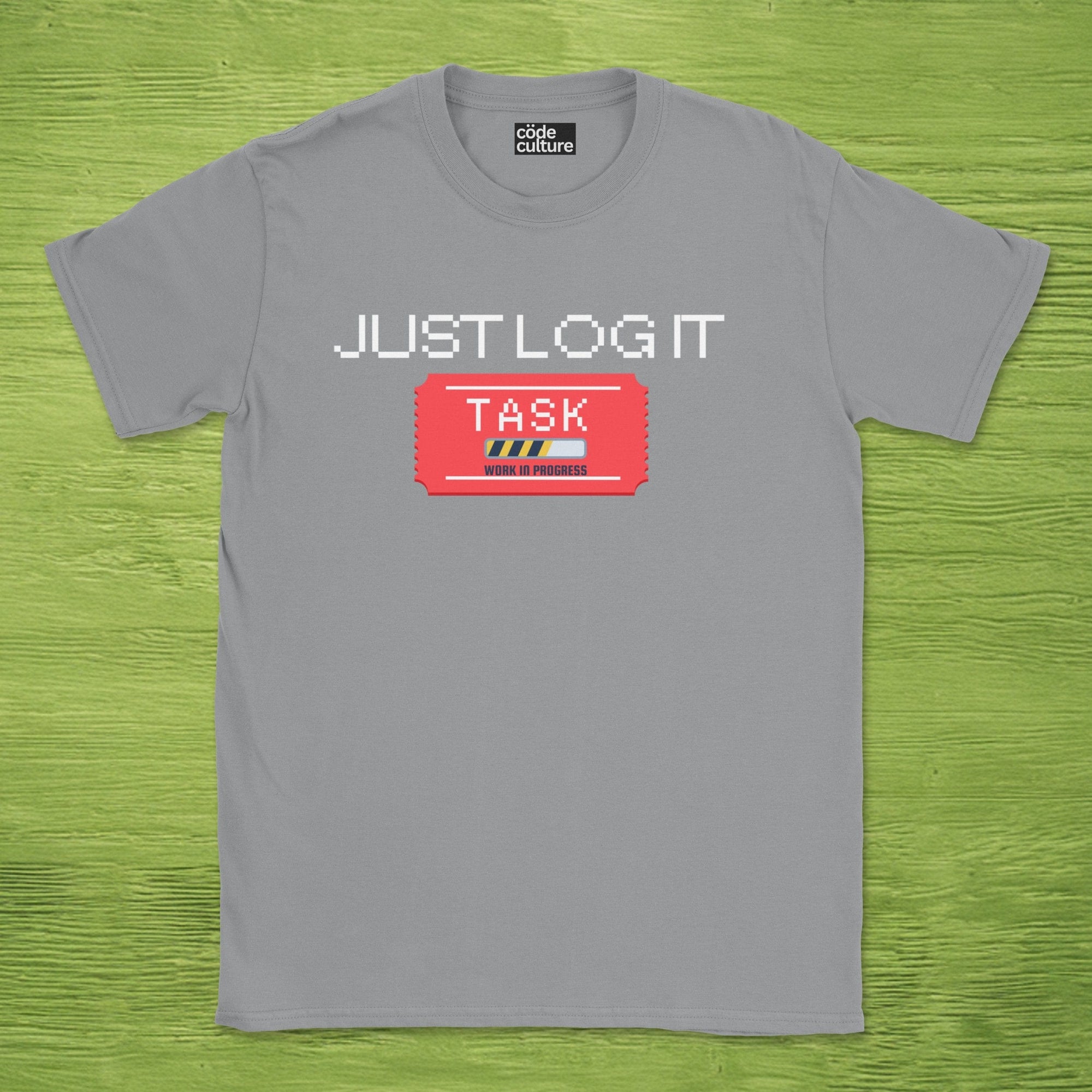 just log it shirt