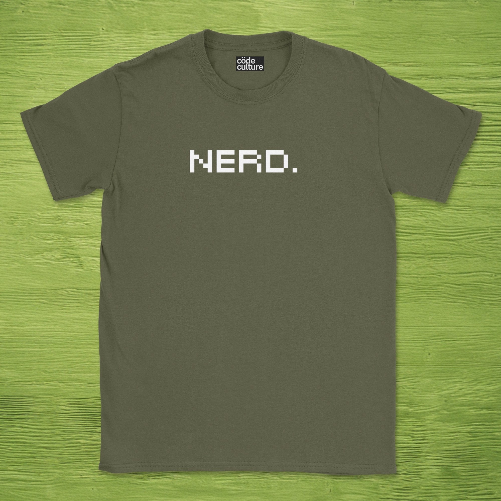 nerd. shirt