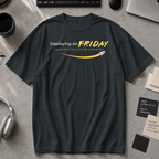 chaos builds character Premium Shirt - Black