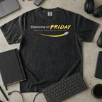 chaos builds character Premium Shirt — black Premium Shirt mock-up