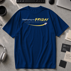 chaos builds character Premium Shirt - True Navy