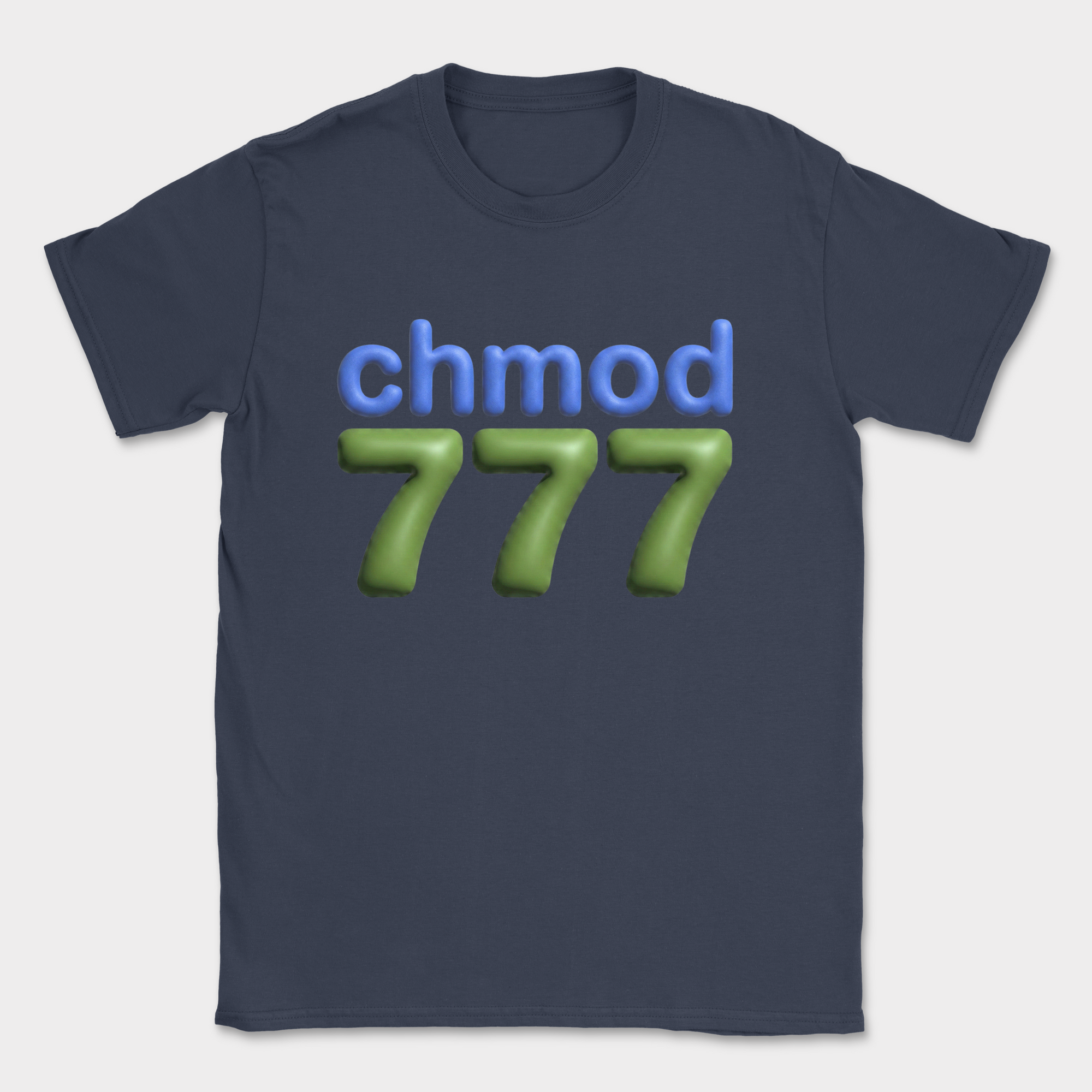 chmod 777 shirt — Navy