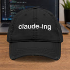 claude-ing Embroidered Cap