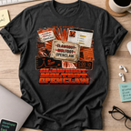 Clawdbot Moltbot OpenClaw Shirt - Black