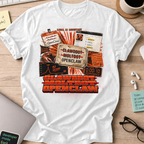 Clawdbot Moltbot OpenClaw Shirt - White