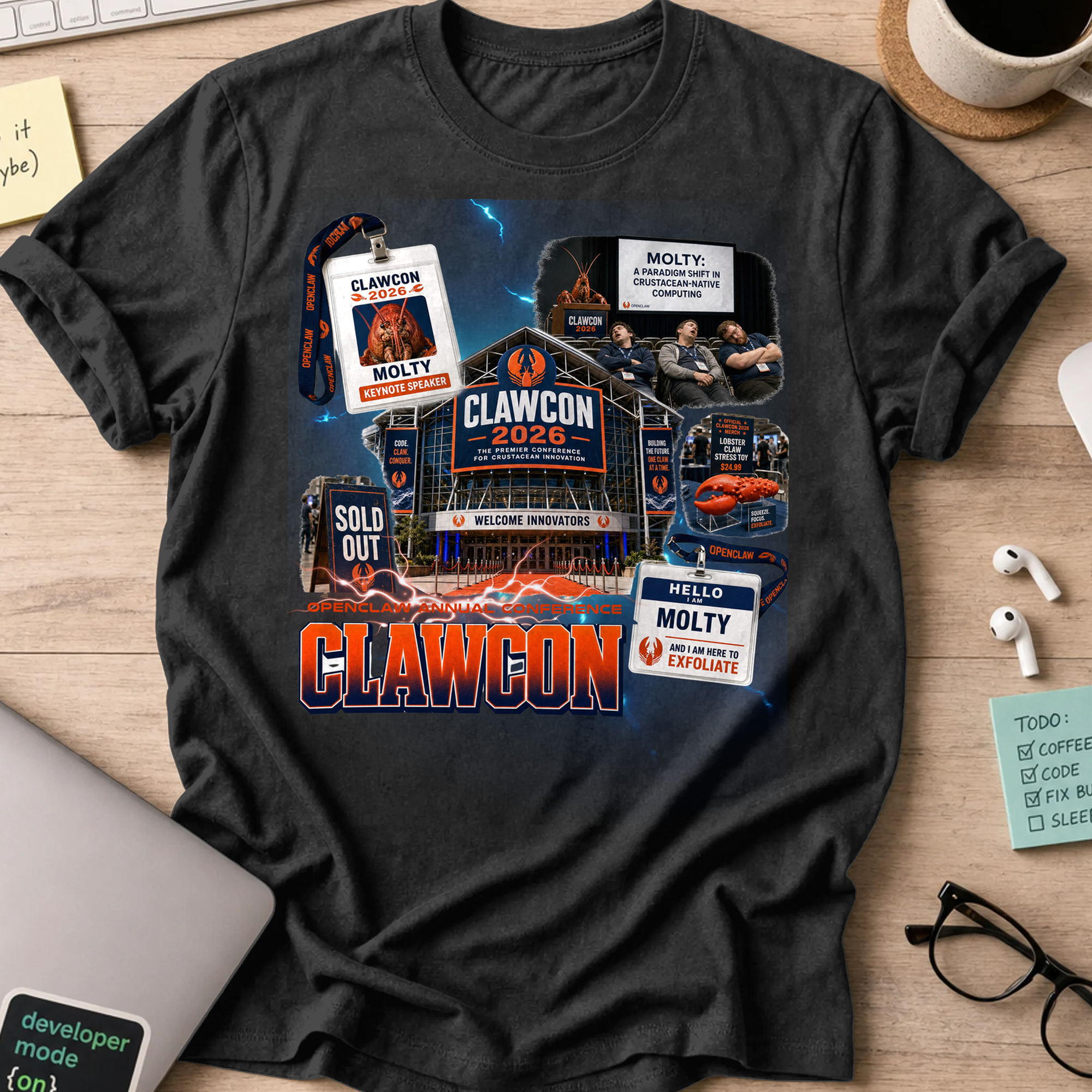ClawCon Shirt - Black