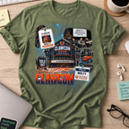 ClawCon Shirt - Military Green