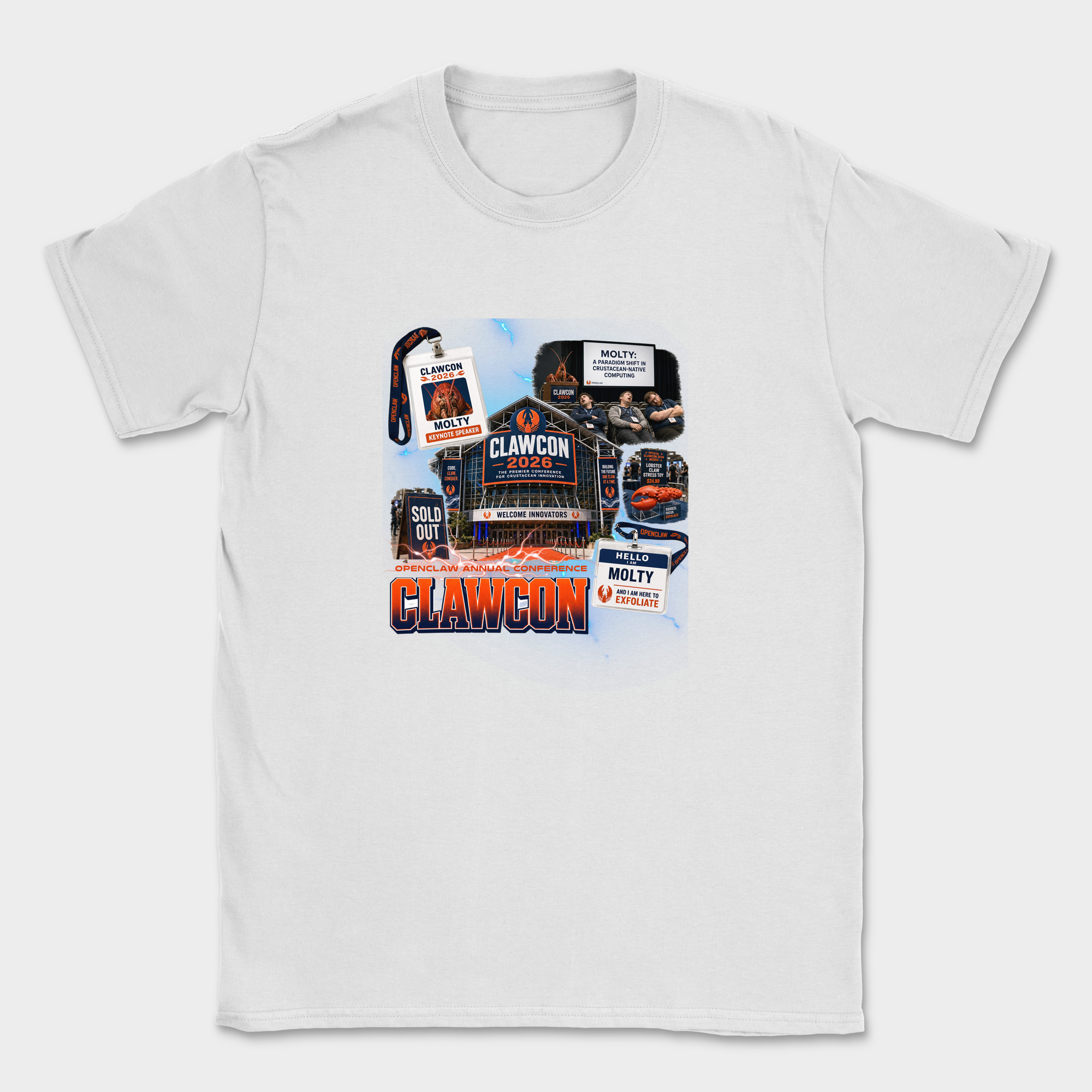 ClawCon Shirt — White