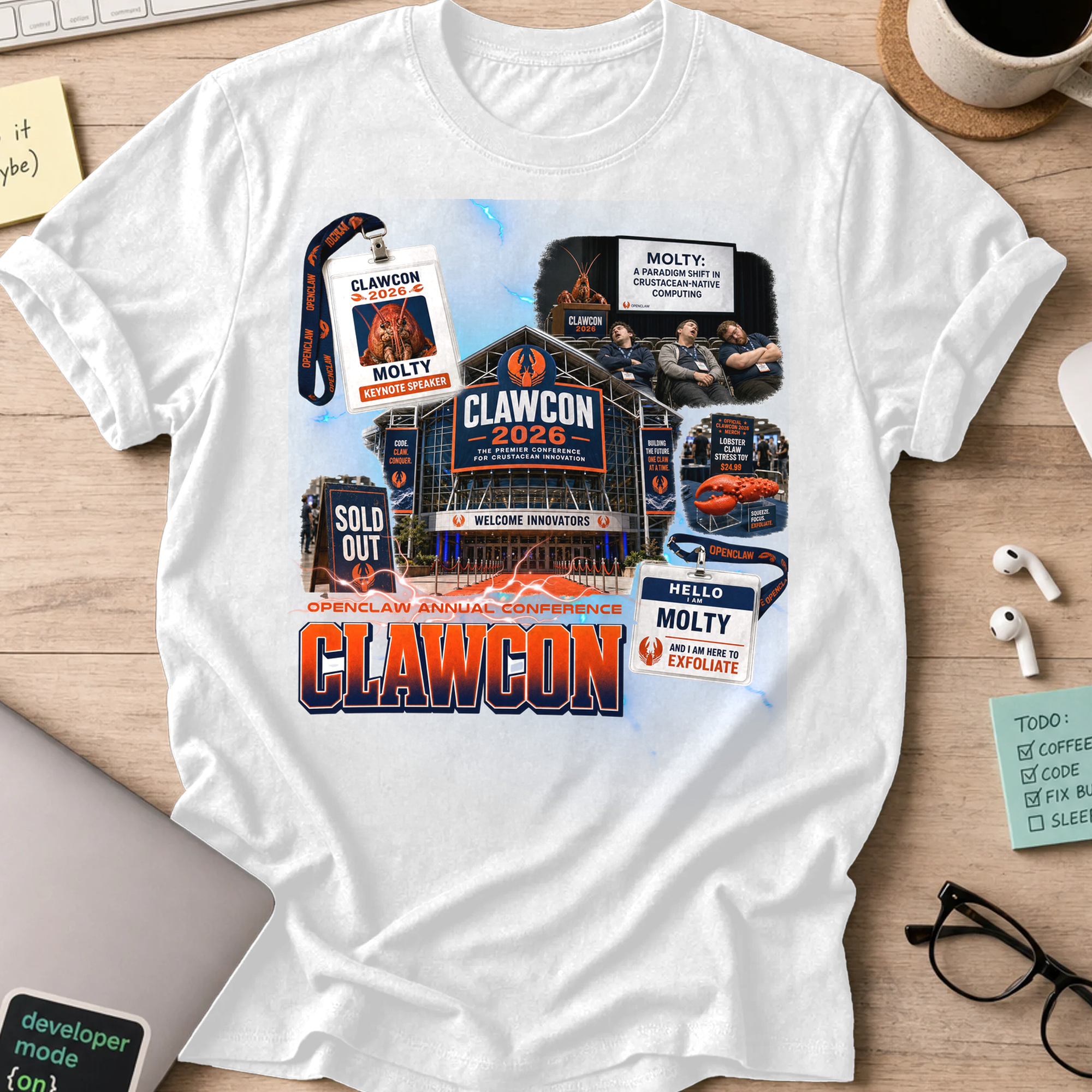 ClawCon Shirt - White