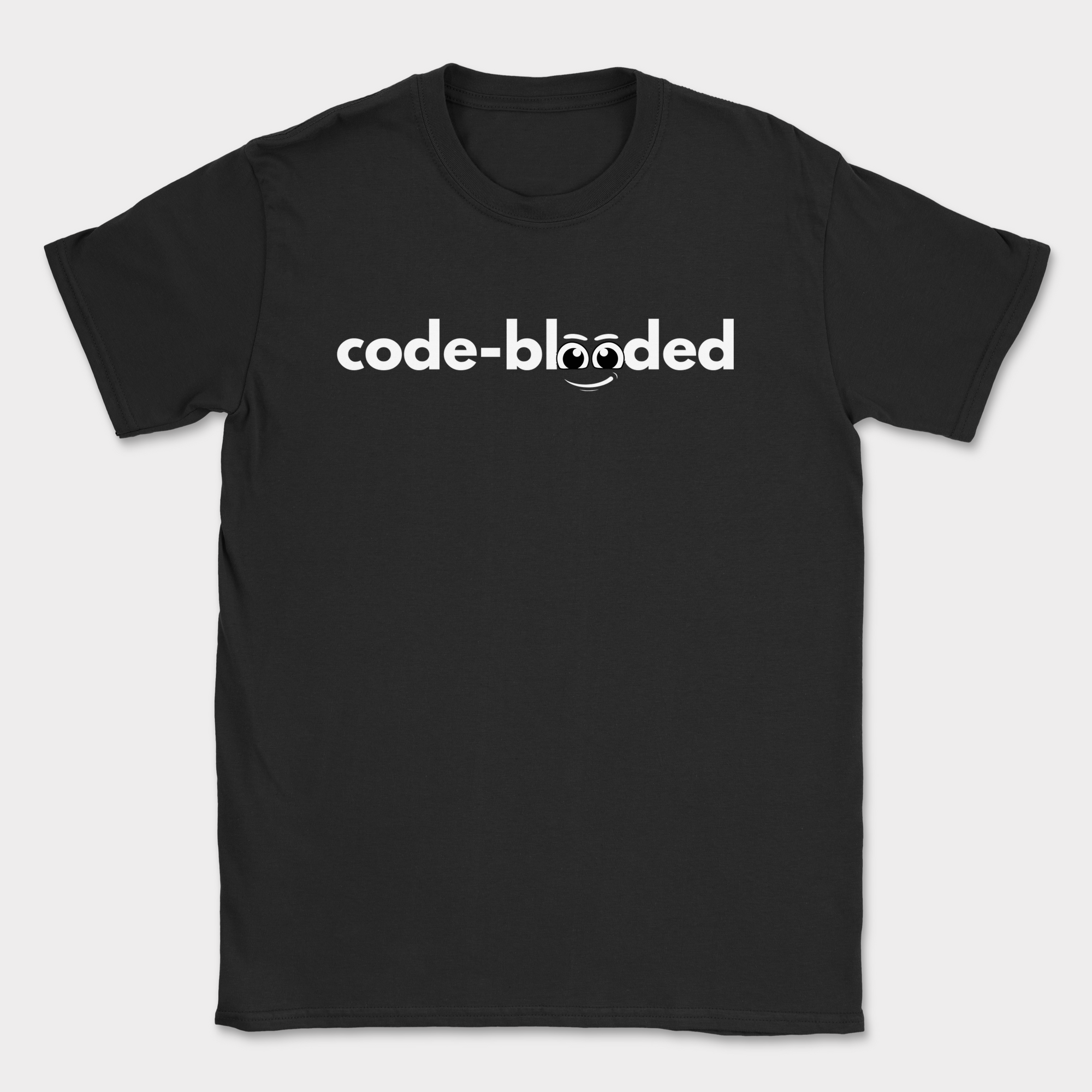 Code Blooded shirt — Black