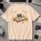 Code Create Repeat Premium Shirt - Ivory