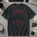 Code Crunch Lift Redeploy Premium Shirt - Black