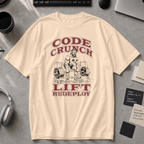 Code Crunch Lift Redeploy Premium Shirt - Ivory