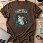 code archeologist shirt - Dark Chocolate