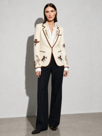 Casual Retro Stand Collar Coat — Color1 — main