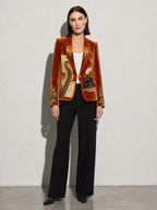 Casual Retro Stand Collar Coat — Color2 — main