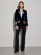 Casual Retro Stand Collar Coat — Color3 — main