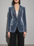 Casual Retro Stand Collar Coat — Style2 — bust_to_thigh
