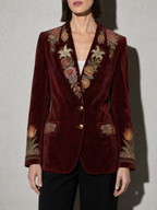 Casual Retro Stand Collar Coat — Style3 — bust_to_thigh