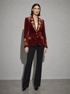 Casual Retro Stand Collar Coat — Style3 — main