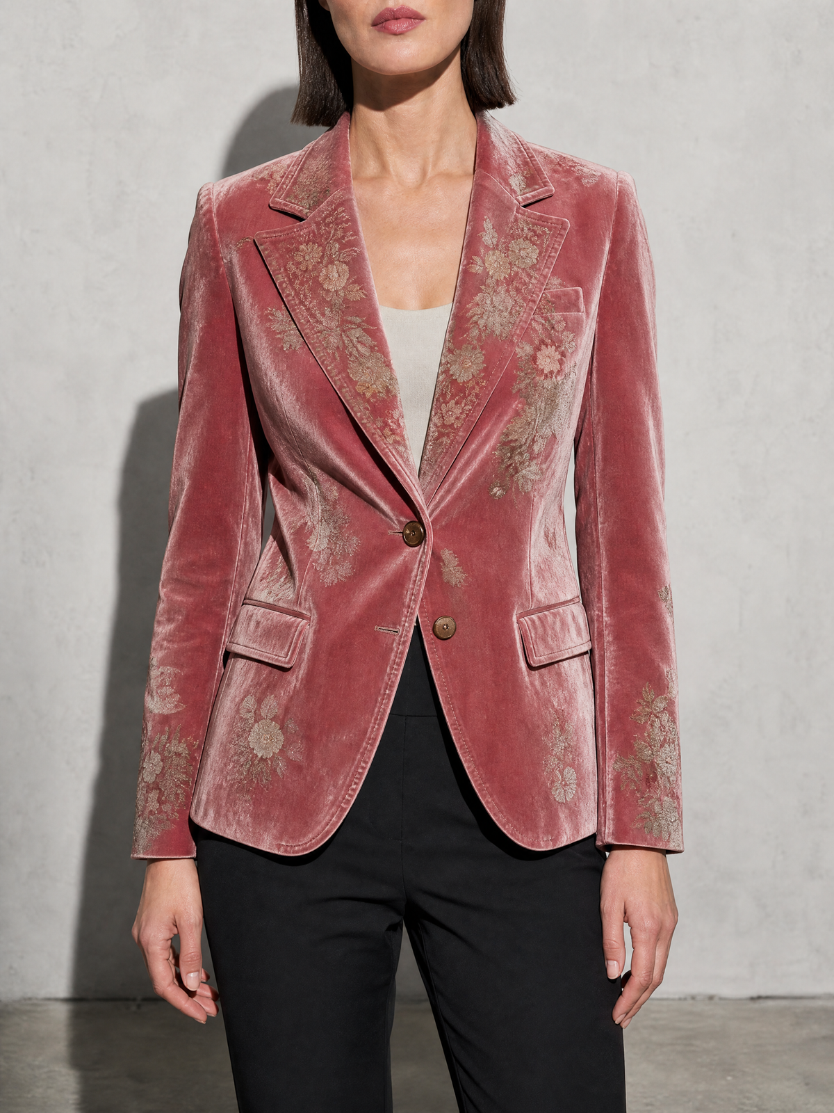 Casual Retro Stand Collar Coat — Style4 — bust_to_thigh