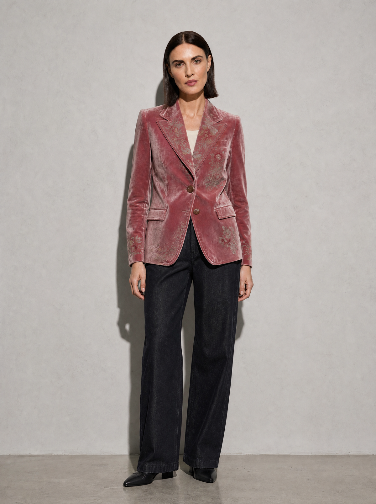 Casual Retro Stand Collar Coat — Style4 — main