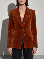 Casual Retro Stand Collar Coat — Style5 — bust_to_thigh