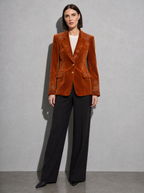 Casual Retro Stand Collar Coat — Style5 — main